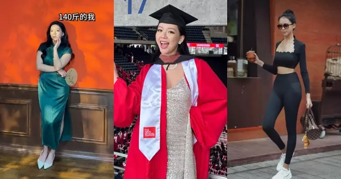 港姐亞軍梁嘉莹減肥成功變窈窕索女 反陷容貌焦慮：不敢再「做回自己」