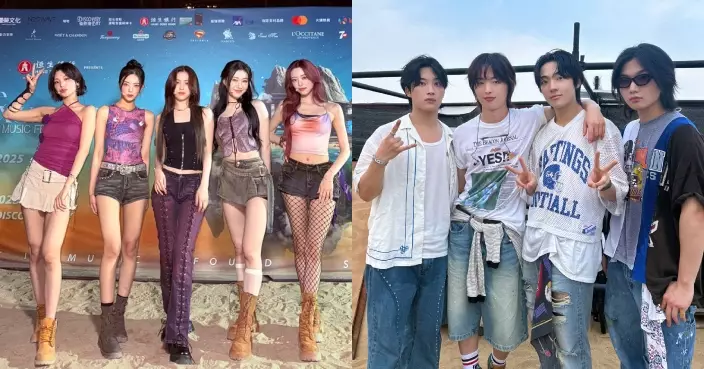 KPOP女團ITZY火辣現身愉景灣 Dragon Pony首來港大歎地道美食