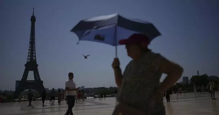 歐盟氣候監測機構：全球剛經歷1940年以來第三熱6月