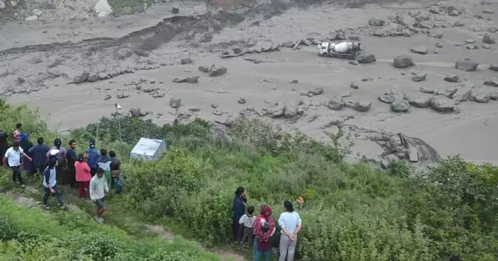 中國與尼泊爾邊境一帶爆山洪及泥石流 已造成9死18失蹤
