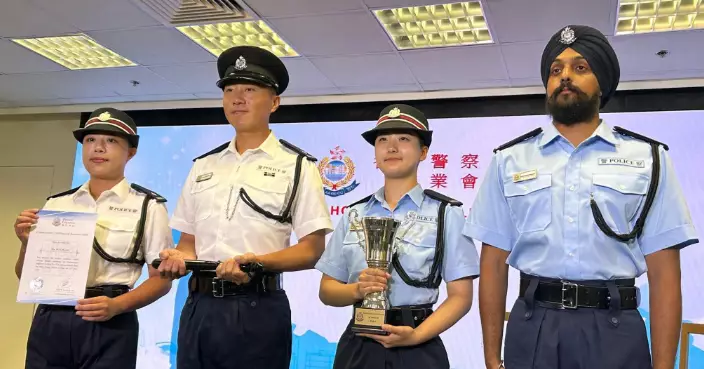 精神科護士、錫克教信徒投身警隊  為警隊添多元新力量