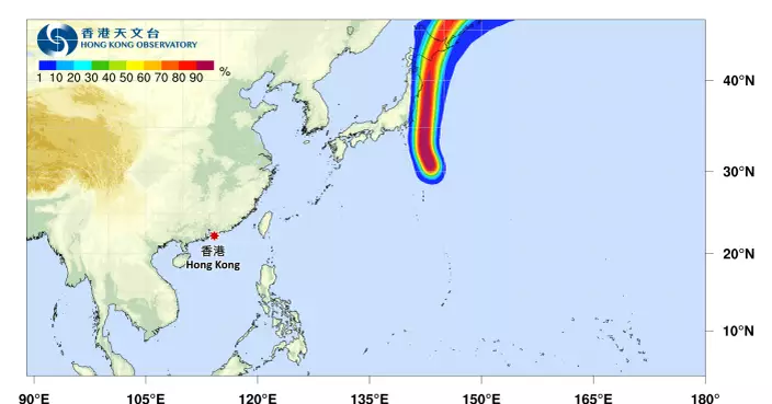 又打風？天文台料周內有熱帶氣旋生成   周日或狂風雷暴