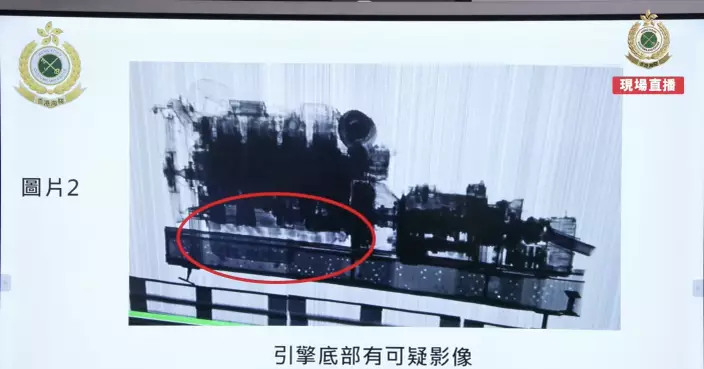 荷蘭海運抵港貨車引擎檢值3600萬K仔 海關拘司機及物流倉負責人
