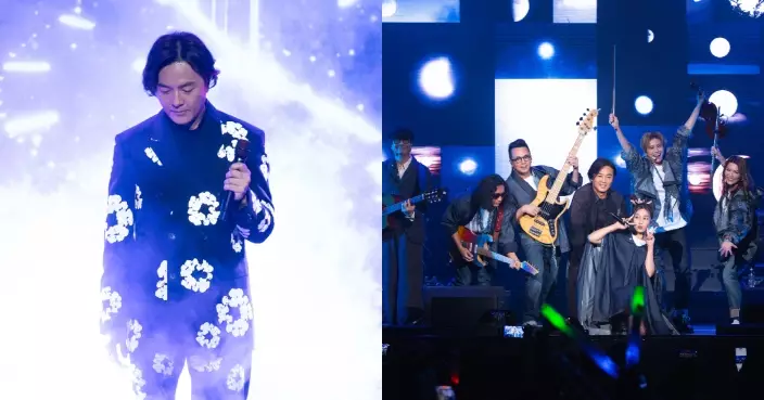 鄭伊健北美洲巡迴順利完成 請工作人員遊尼亞加拉大瀑布超窩心