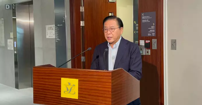 林健鋒：外資對香港信心回升　倡政府持續強化開拓新競爭力