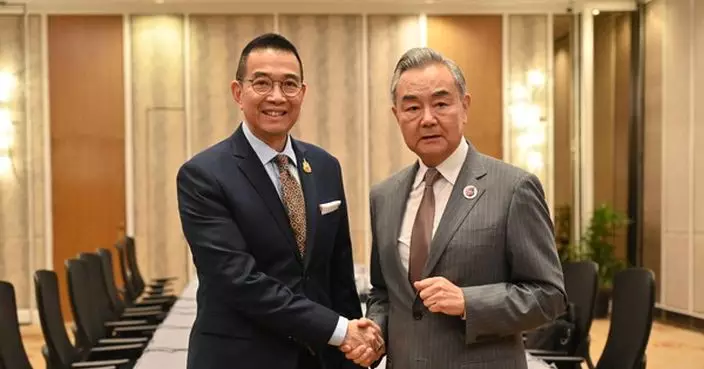 王毅:致力同東盟年內簽署中國—東盟自貿區3.0版議定書