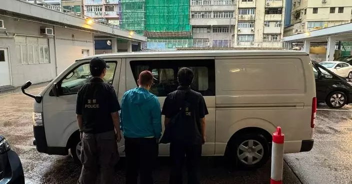 警方旺角搗破賣淫場所 拘捕一名53歲男負責人