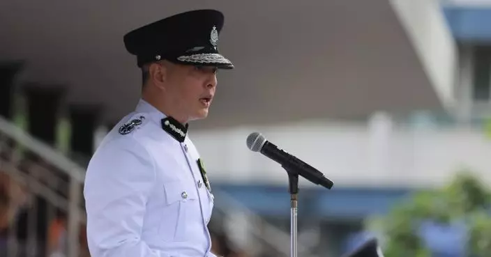 周一鳴:警員著重團隊精神時刻抱持憂戚與共 面對挑戰非孤軍作戰