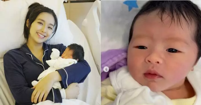 Jumbo曾淑雅B女平安出世 堅持母乳餵哺:望囡囡肥肥白白