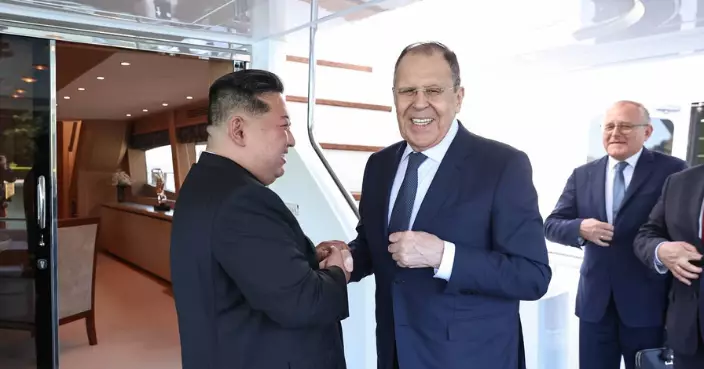 金正恩晤俄外長拉夫羅夫 稱北韓全力支持俄烏戰事