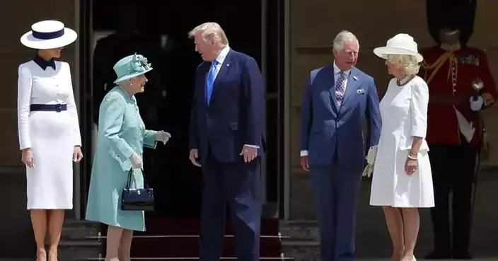 特朗普應英王邀請 將繼2019年後再到英國國事訪問