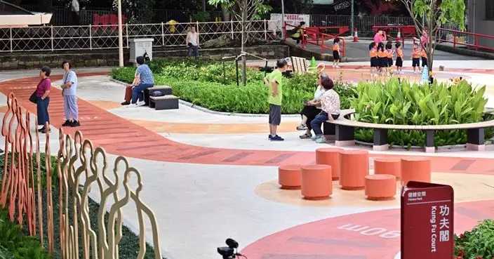 房屋局幸福設計指引應用於屋邨改善工程 提升居民幸福感