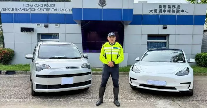 警方粉嶺「放蛇」打擊白牌車 兩男涉非法載客取酬被捕