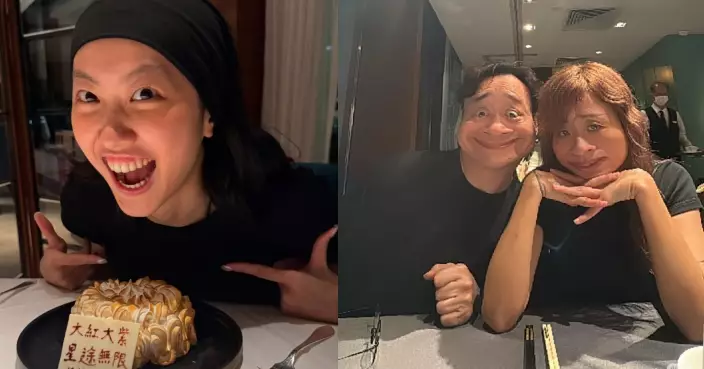 陳奕迅愛女康堤罕曬父母趣怪合照 顛覆Cool爆形象