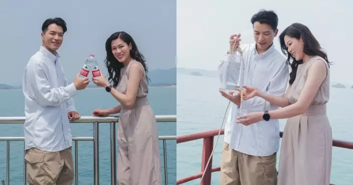 「黃金CP」許家傑孖林淑敏「蜜遊」萬綠湖 親赴《尋源之旅》見證優質水源