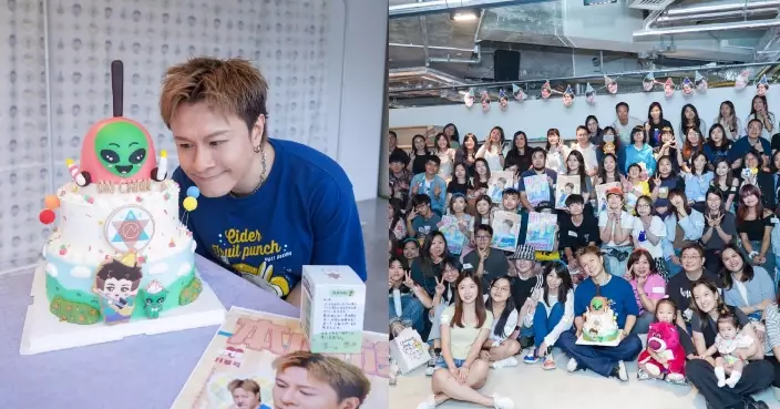 陳健安生日會+FC成立3周年 孖「本原族」逾百族人玩到尖叫