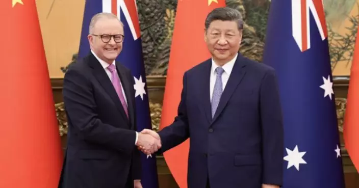 習近平晤澳洲總理 稱關係轉圜最大啟示是平等相待