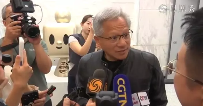 黃仁勳：美國政府批准Nvidia向華銷售H20晶片