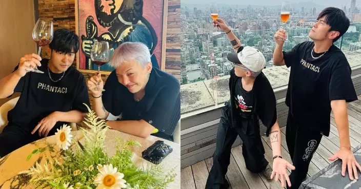 周杰倫G-Dragon合體歎紅酒 即傳兩大天王將合作推新歌