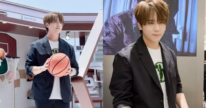 姜濤亮相NBA ATELIER香港限定快閃店 化身「靈感方程式出題人」解密運動美學穿搭