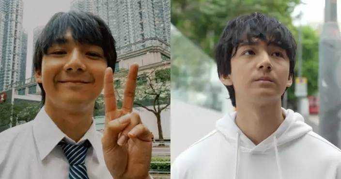 執法者們|24歲施焯日逆齡8年演未成年學生零違和 密密健身求演員路再有突破