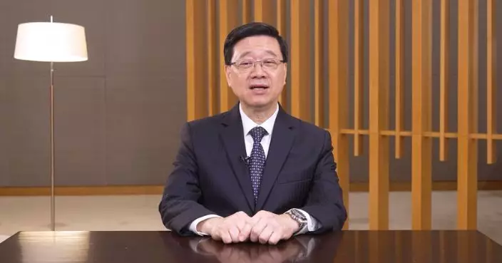 安安可可迎全運嘉年華啟動禮 李家超稱本港完成測試賽全力準備正式賽事