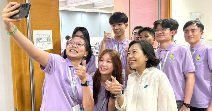 麥美娟北京拜會徐啟方匯報民青局工作