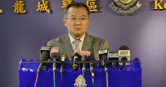 推小童落海案   警方拘一涉嫌男子