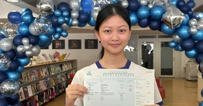 DSE放榜｜女拔考生獲七科5**成本屆狀元之一將報讀醫科 父親曾是十優狀元