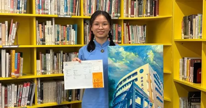 DSE放榜｜香港真光首個狀元馮乙翹   冀取獎學金負笈英國入讀名校LSE