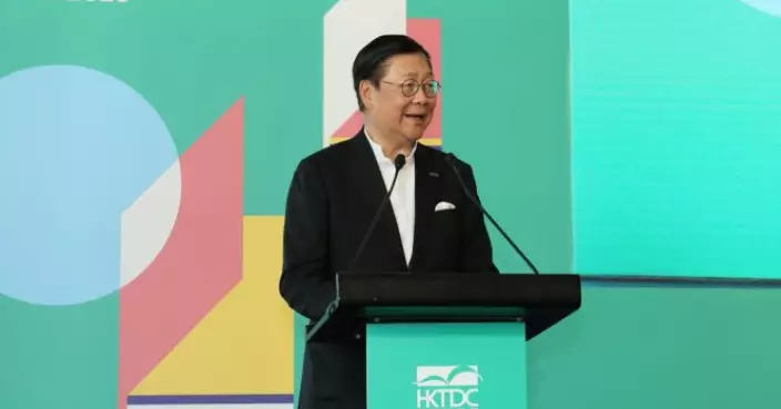 貿發局主席馬時亨：香港書展是亞洲首屈一指的文化盛事