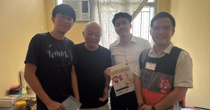 西九防罪辦夥惜食堂開展長者防騙計劃 築起社區四重防騙體系