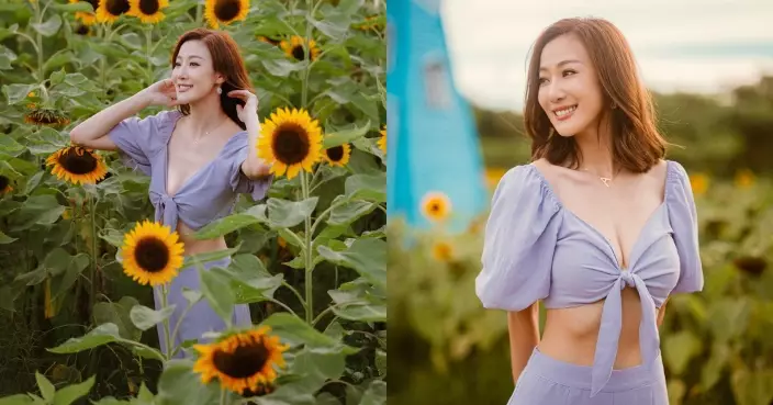 朱智賢減肥瘦身唔瘦胸 低胸露腰裝晒凹凸有致好身材