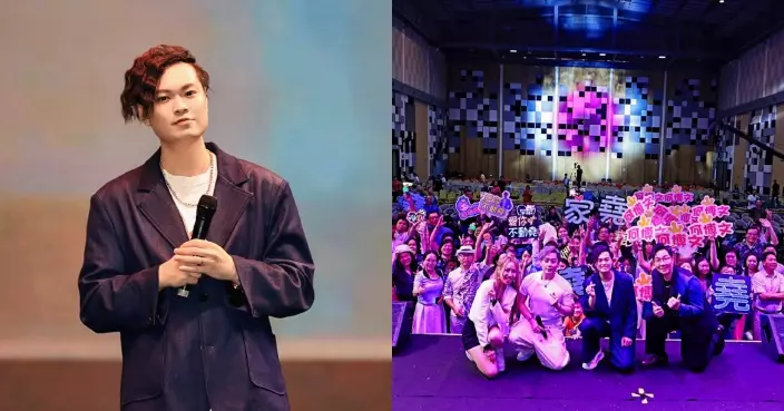 何博文攜手中聲戰友廣州開唱 逾700歌迷熱情捧場