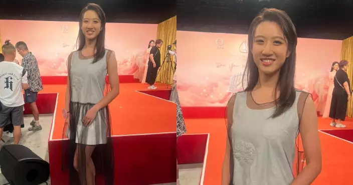 香港小姐2025丨2號甘詠寧望參選中發掘自己獨特一面:做最好嘅自己!