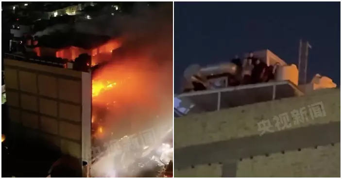 伊拉克東部一購物中心大火 最少50人死當局起訴業主