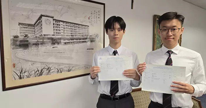 DSE放榜｜喇沙超狀陳博軒：善用時間、以醫為志 狀元王綽裕：盡力而為
