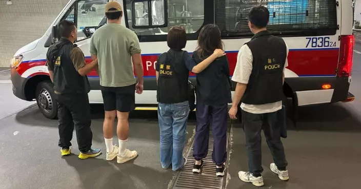 警突擊搜查渣甸街無牌賣酒處所拘一男一女