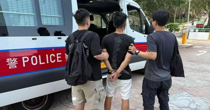 8旬老翁遭騙徒冒認女婿騙取「保釋金」警員交收地點埋伏拘一男一女