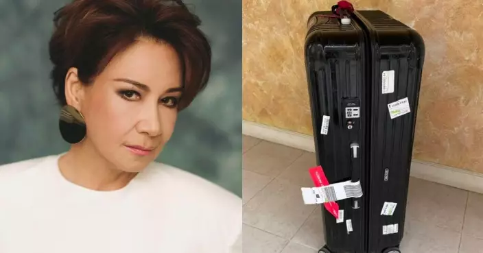 甄妮自爆英國機場被偷竊 損失逾5.6萬港元：心痛到失眠！