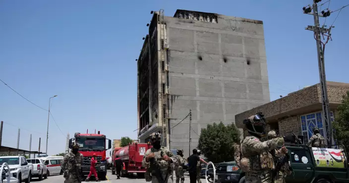 伊拉克購物中心大火增至逾60人死包括兒童 瓦西特省哀悼3日