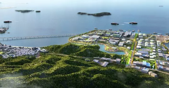 政府擬龍鼓灘近岸填海約145公頃 打造「智綠產業港」