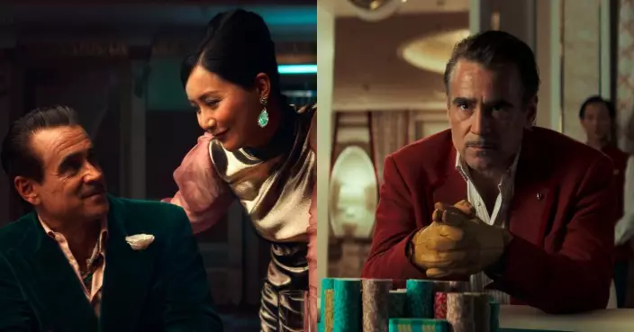 陳法拉新戲劇照曝光 與金球獎影帝四目雙投互鬥「戲」