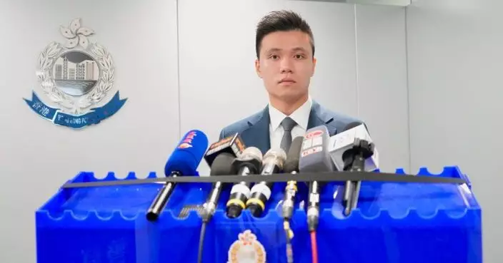警機場拘布吉返港24歲外籍男 檢值1600萬毒品