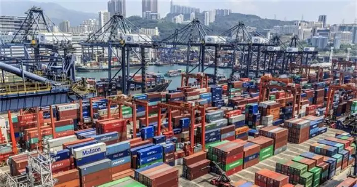 本港第3季經濟增長3.8% 主要受貨物出口帶動