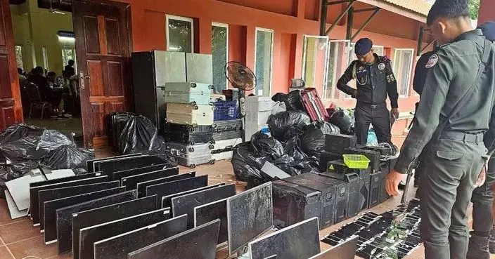 柬埔寨清剿電詐拘162人 中方促加強保護中國公民