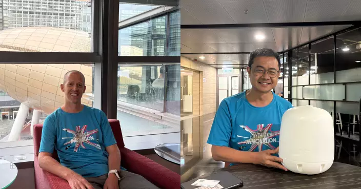 巴士的專題｜從三鐵賽場到網絡佈局：兩位創業CEO的科技園「煉夢實驗室」