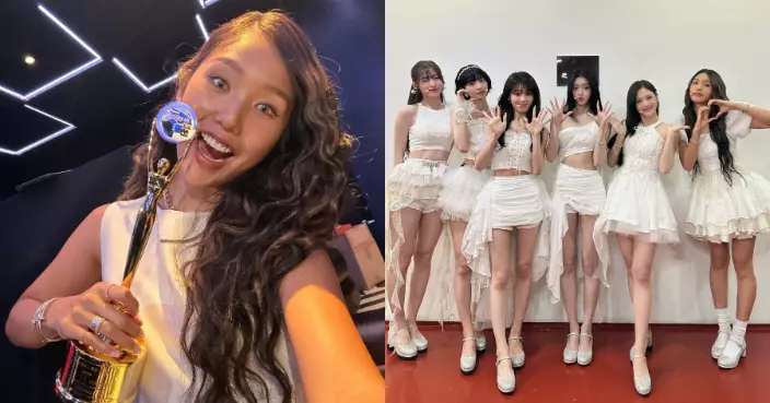 Mimi出道十年獲綜藝新人獎 月底合體OMG成員出新歌