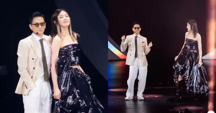 陳慧琳颱風下依然熱力爆棚 張家輝驚喜登場唱跳《眼睛想旅行》炸爆紅館