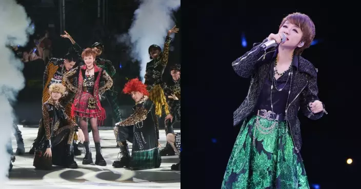 陳慧嫻深圳開騷四面台震撼全場 Fans合唱《歸來吧》喊爆：青春返晒嚟！